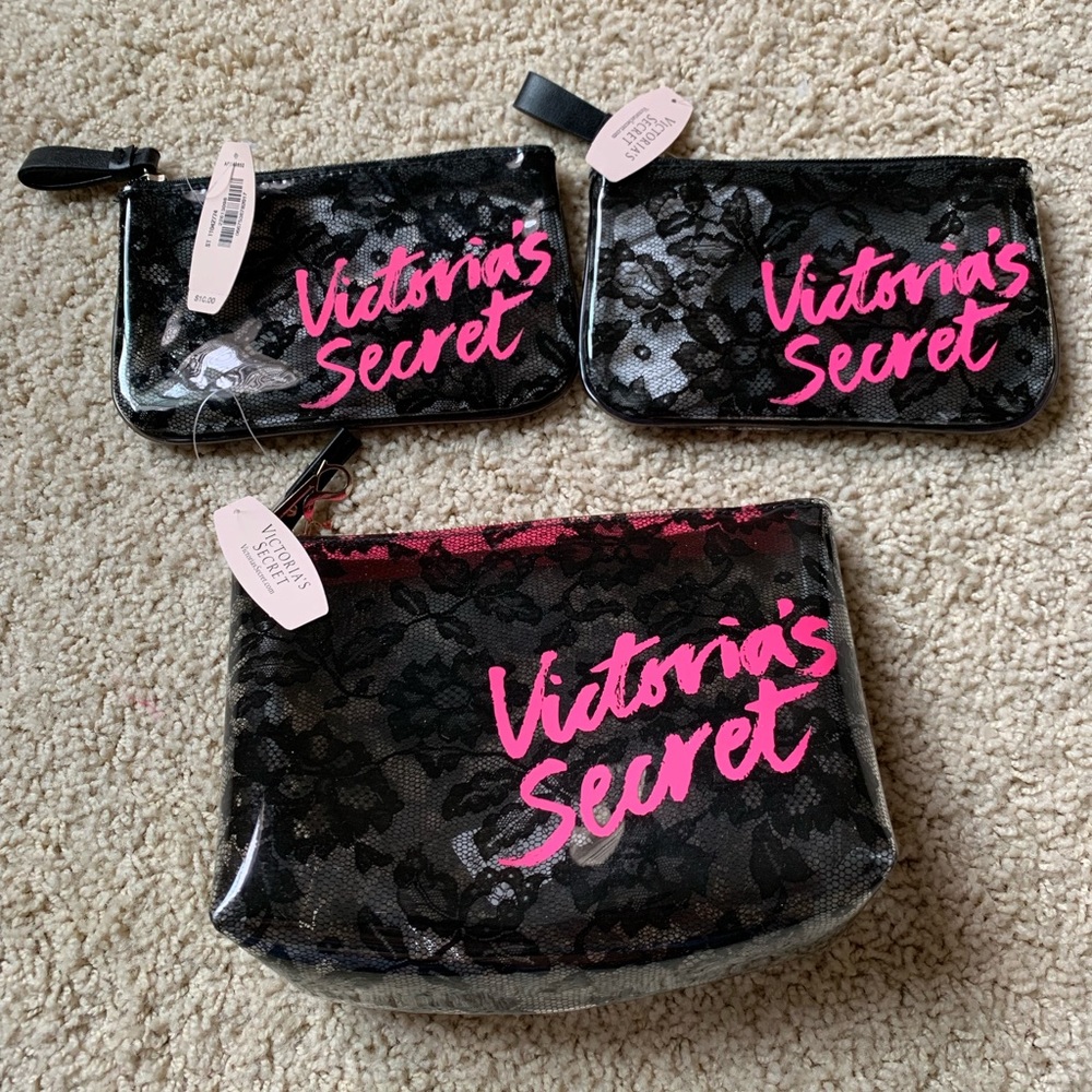 Victoria’s Secret Pouch Bundle